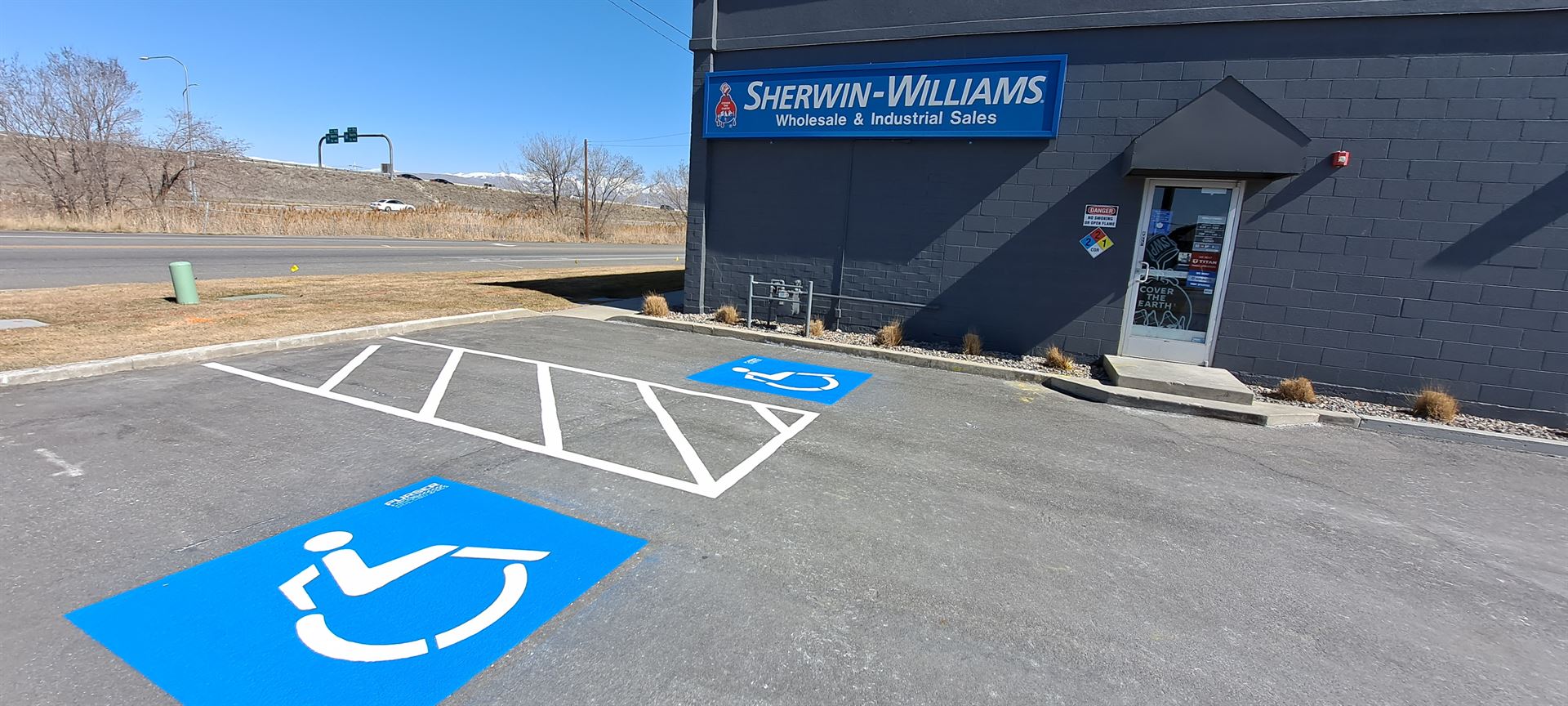parking spots near business